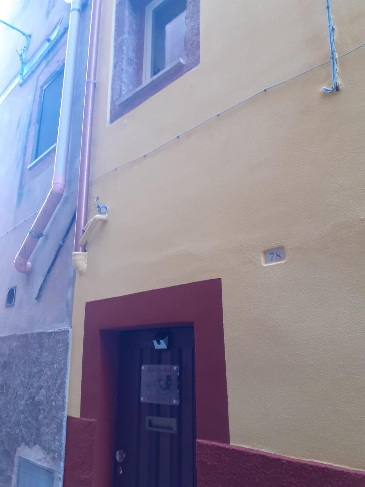 Casa Vacanze Su Sorighe. Bosa Exteriér fotografie